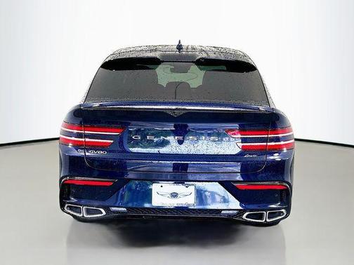 Capri Blue 2026 Genesis GV80 Coupe 3.5T e-SC