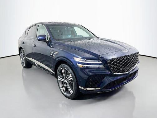 Capri Blue 2026 Genesis GV80 Coupe 3.5T e-SC