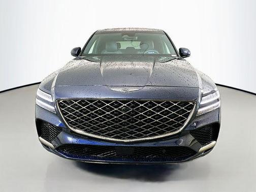 Capri Blue 2026 Genesis GV80 Coupe 3.5T e-SC