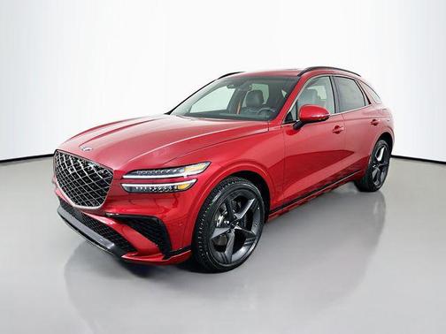 Mauna Red 2026 Genesis GV70 2.5T Sport Prestige