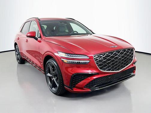 Mauna Red 2026 Genesis GV70 2.5T Sport Prestige