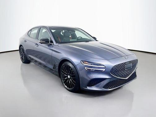 2026 Genesis G70 3.3T Prestige Graphite