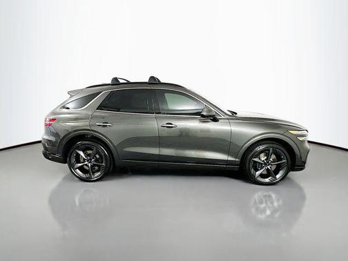 Gray 2026 Genesis GV70 3.5T Sport Prestige