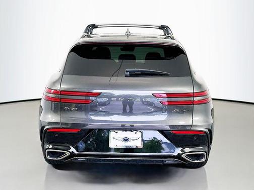 Gray 2026 Genesis GV70 3.5T Sport Prestige
