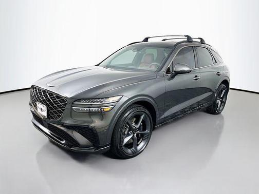 Gray 2026 Genesis GV70 3.5T Sport Prestige