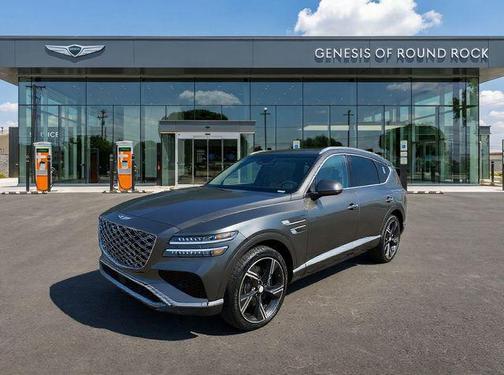 Makalu Gray 2026 Genesis GV80 3.5T