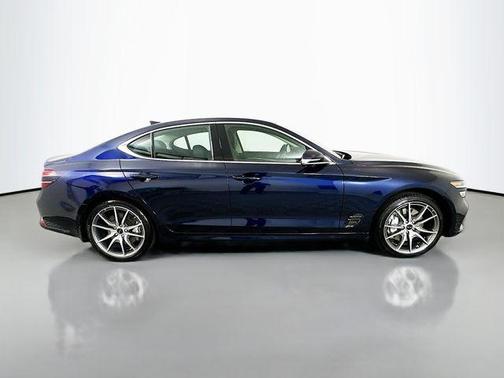 Capri Blue 2026 Genesis G70 2.5T