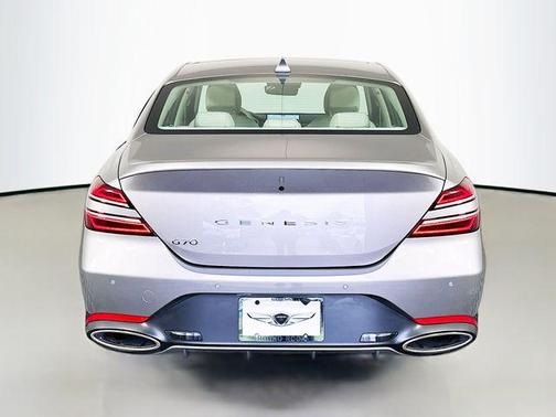 Silver 2026 Genesis G70 2.5T RWD Prestige