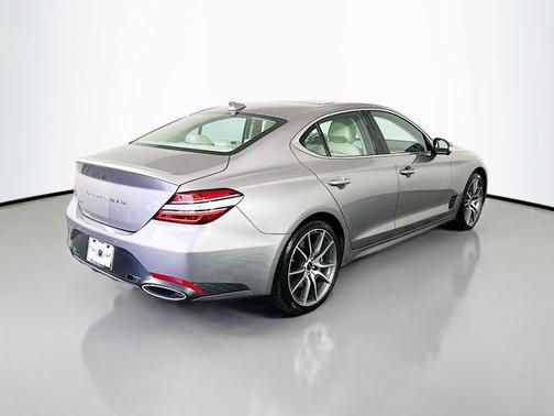 Silver 2026 Genesis G70 2.5T RWD Prestige