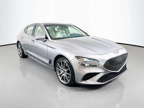 Silver 2026 Genesis G70 2.5T RWD Prestige
