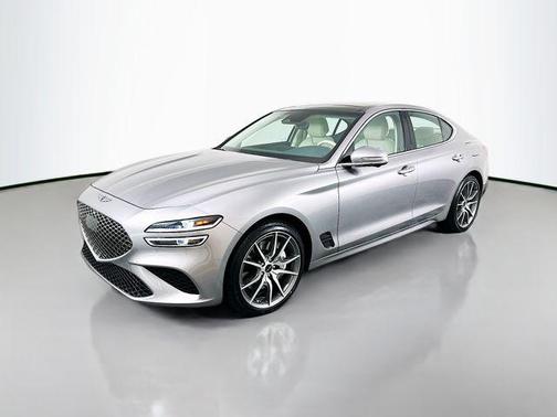 Silver 2026 Genesis G70 2.5T RWD Prestige