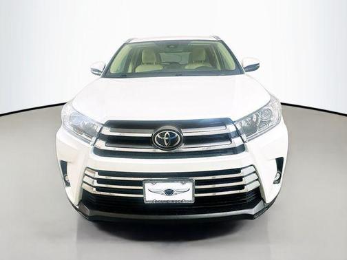 Blizzard Pearl 2019 Toyota Highlander Limited