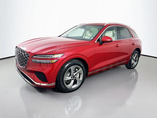 Mauna Red 2026 Genesis GV70 2.5T