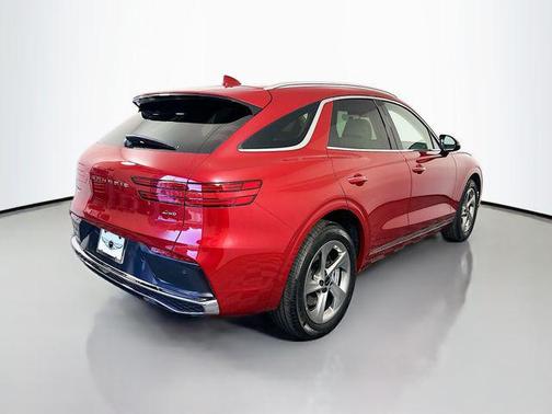 Mauna Red 2026 Genesis GV70 2.5T