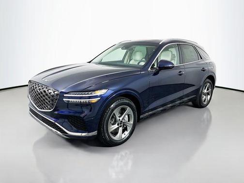 Capri Blue 2026 Genesis GV70 2.5T Advanced