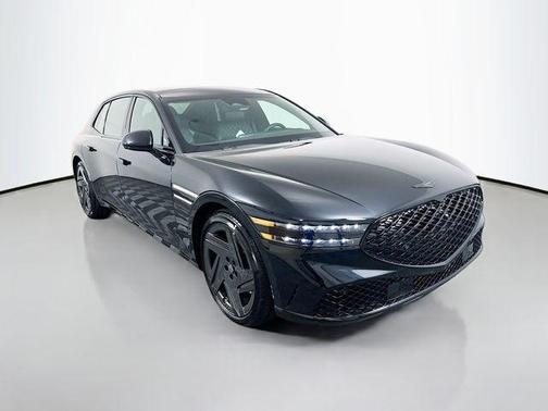 Vik Black 2026 Genesis G90 3.5T E-SC Prestige Black AWD