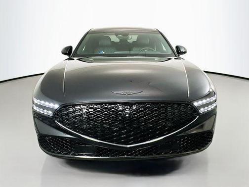 Vik Black 2026 Genesis G90 3.5T E-SC Prestige Black AWD