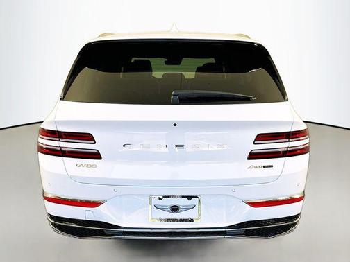Alta White 2026 Genesis GV80 3.5T