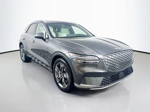 Gray 2023 Genesis Electrified GV70 Advanced AWD