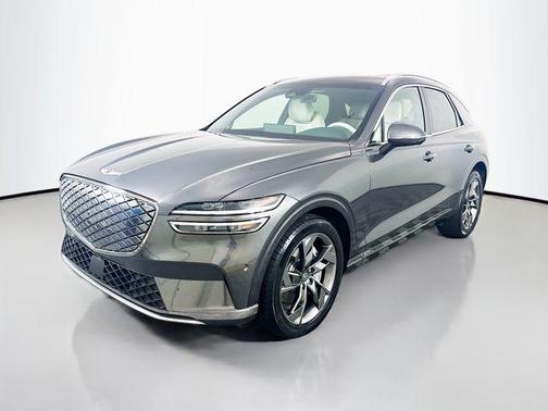 Gray 2023 Genesis Electrified GV70 Advanced AWD