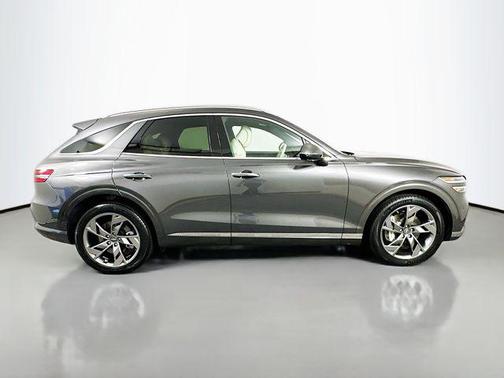 Gray 2023 Genesis Electrified GV70 Advanced AWD