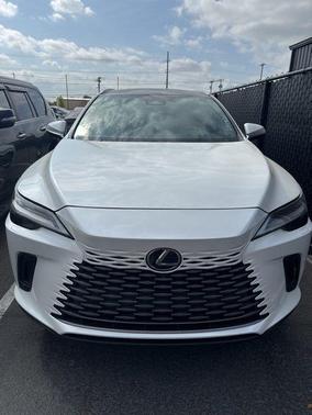 White Pearl 2023 Lexus RX 350 Luxury