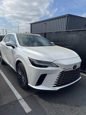 White Pearl 2023 Lexus RX 350 Luxury