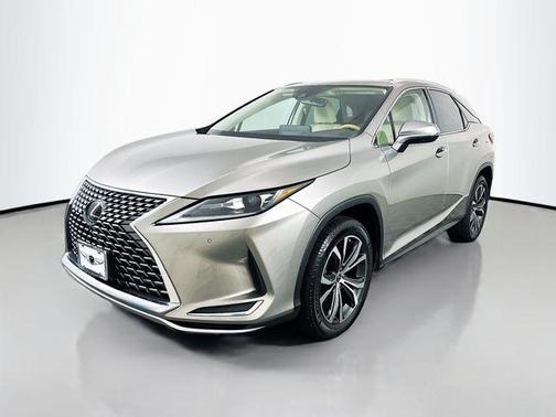 Silver 2020 Lexus RX 350 Base