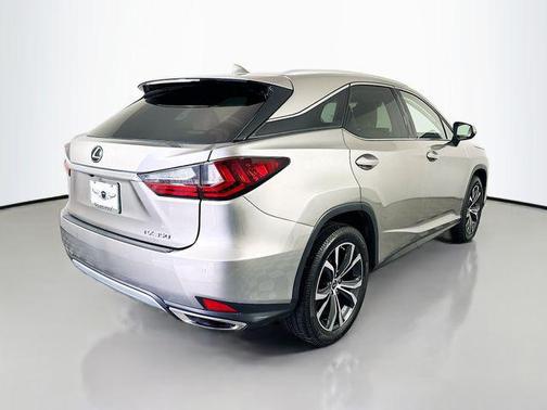 Silver 2020 Lexus RX 350 Base