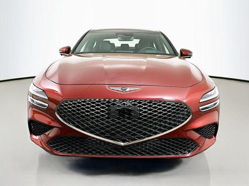 Cavendish Red 2026 Genesis G70 3.3T RWD Sport Prestige