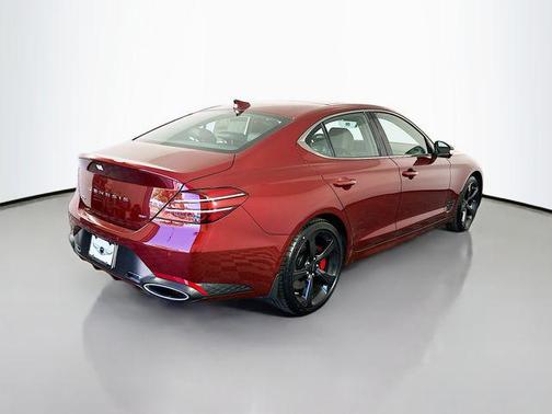 Cavendish Red 2026 Genesis G70 3.3T RWD Sport Prestige