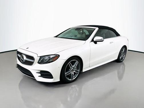 2018 Mercedes-Benz E-Class E 400