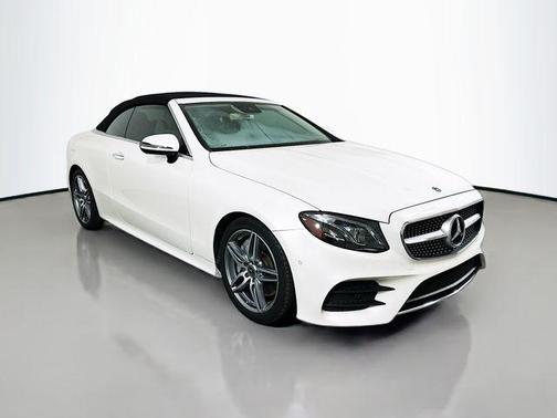 2018 Mercedes-Benz E-Class E 400