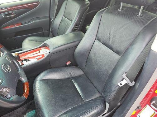 Matador Red Mica 2012 Lexus LS 460 Base