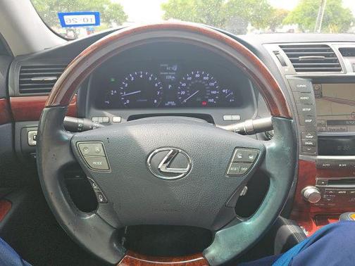 Matador Red Mica 2012 Lexus LS 460 Base