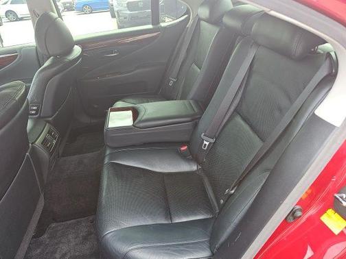 Matador Red Mica 2012 Lexus LS 460 Base