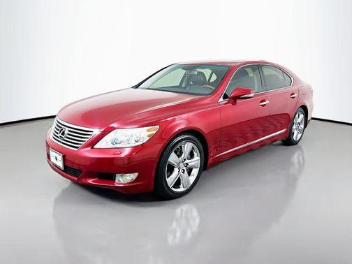 Matador Red Mica 2012 Lexus LS 460 Base