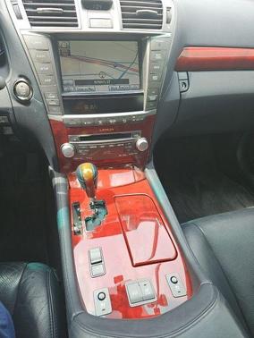 Matador Red Mica 2012 Lexus LS 460 Base