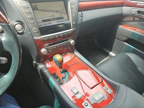 Matador Red Mica 2012 Lexus LS 460 Base