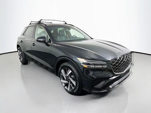 Black 2026 Genesis GV70 3.5T Sport Advanced