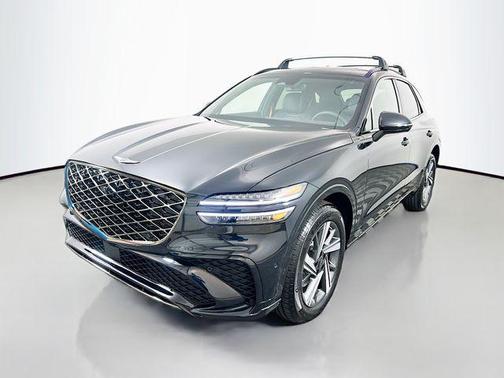 Black 2026 Genesis GV70 3.5T Sport Advanced