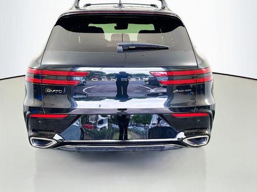 Black 2026 Genesis GV70 3.5T Sport Advanced