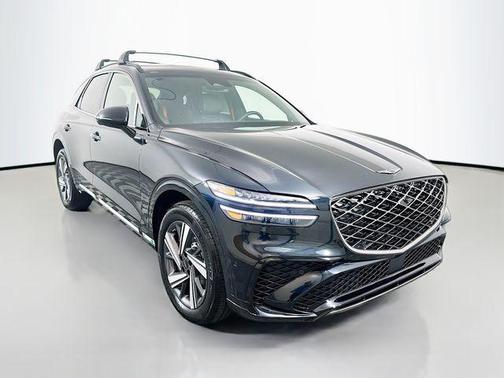 Black 2026 Genesis GV70 3.5T Sport Advanced