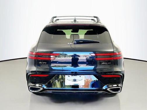 Black 2026 Genesis GV70 3.5T Sport Advanced