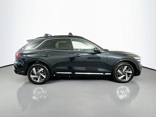 Black 2026 Genesis GV70 3.5T Sport Advanced