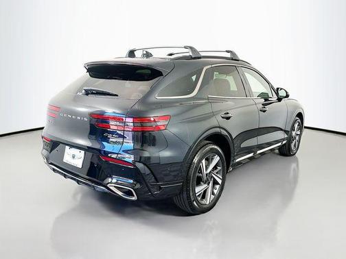 Black 2026 Genesis GV70 3.5T Sport Advanced