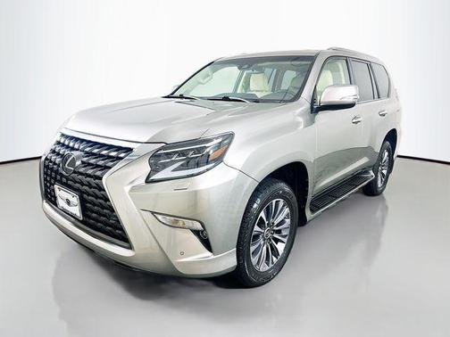 Silver 2020 Lexus GX 460 Premium