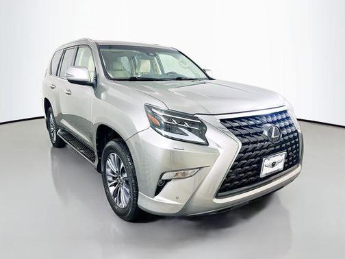 Silver 2020 Lexus GX 460 Premium