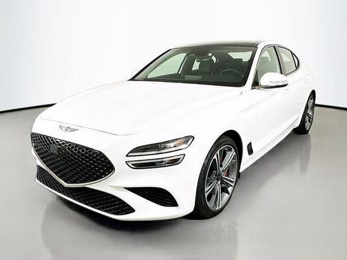2025 Genesis G70 2.5T RWD