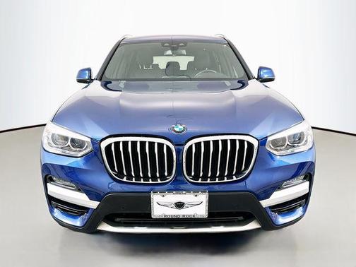 Blue Metallic 2020 BMW X3 sDrive30i